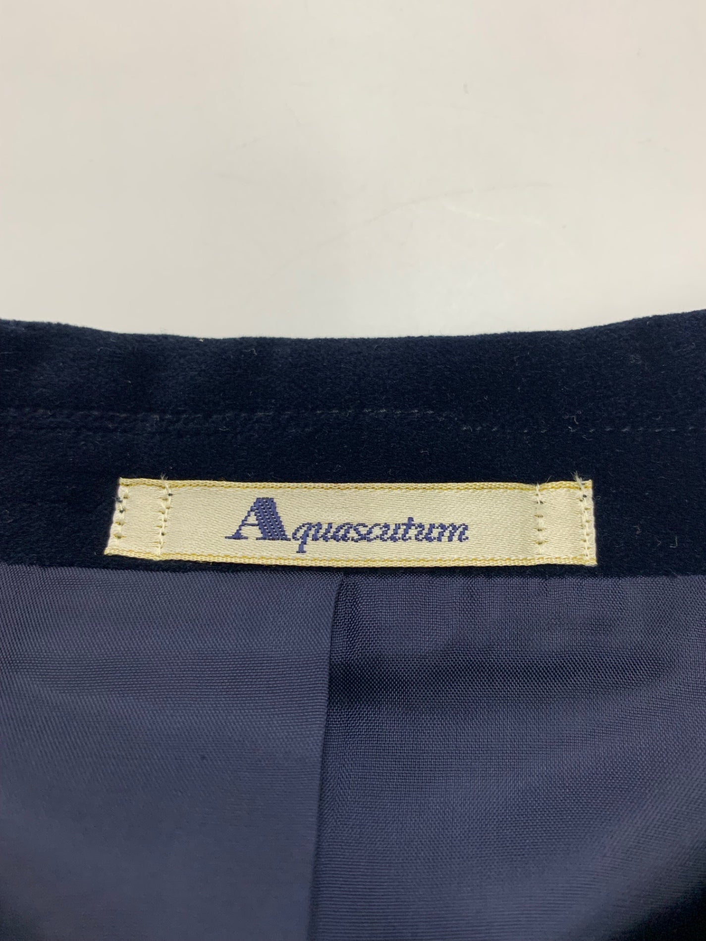アクアスキュータム 6110301 ジャケット 9 ネイビー 3B ITD9AHZWHN4I 【SALE】