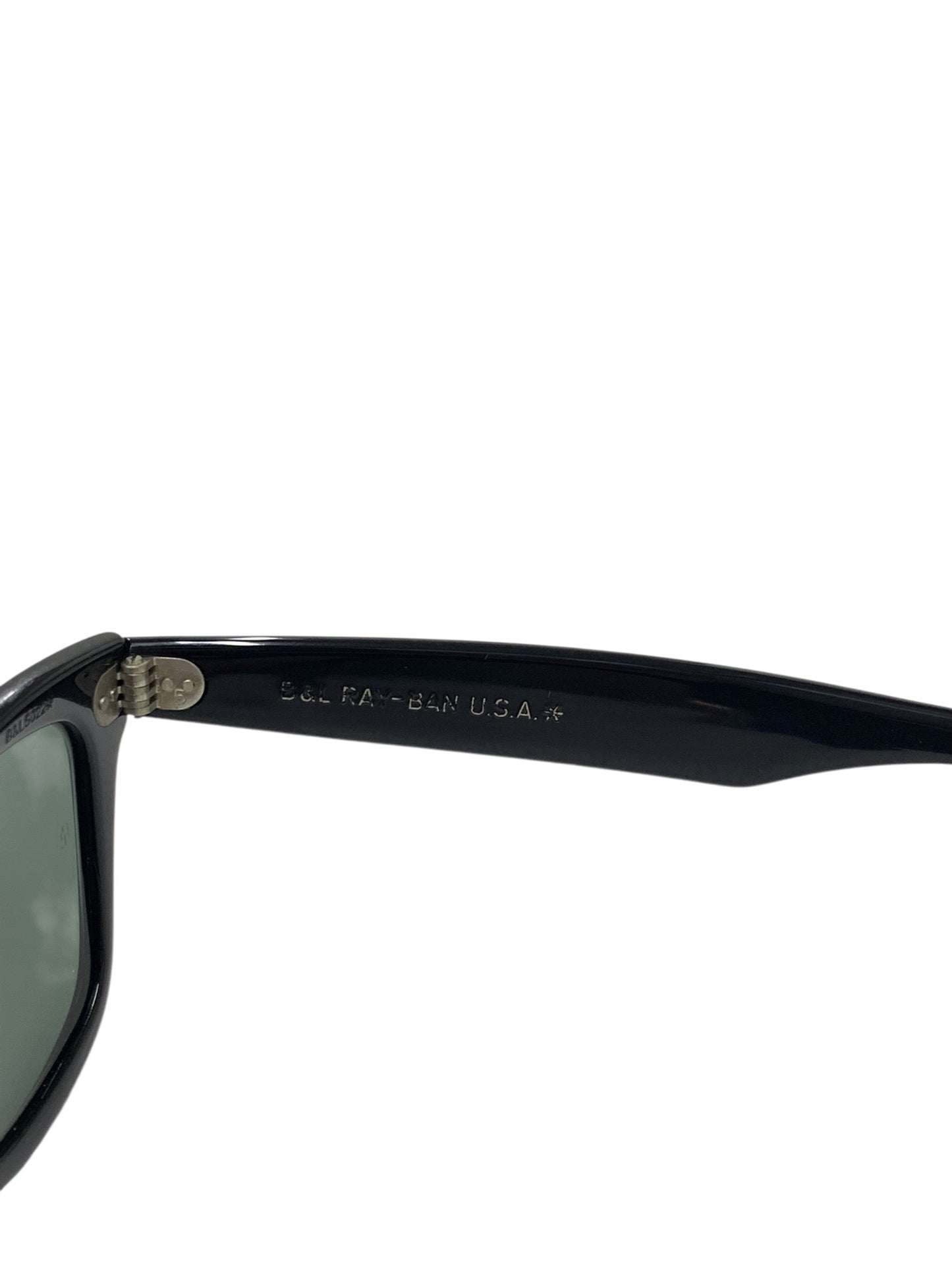 レイバン WAYFARER ウェイファーラー W1208 サングラス ブラック セルフレーム ボストン ITTWTUS655LI