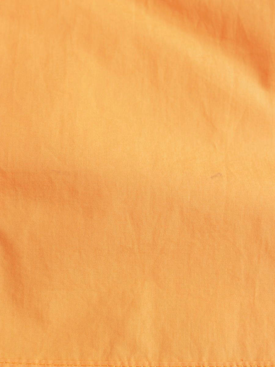 エムエスジーエム 3042MDD115 スカート 38 オレンジ  フロントボタン フレア ウエストギャザー IT2UG626LXKC