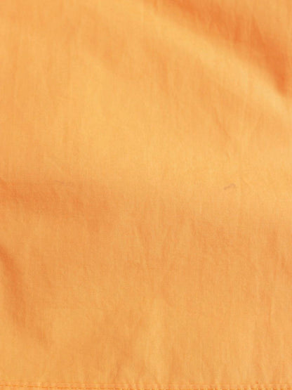 エムエスジーエム 3042MDD115 スカート 38 オレンジ  フロントボタン フレア ウエストギャザー IT2UG626LXKC