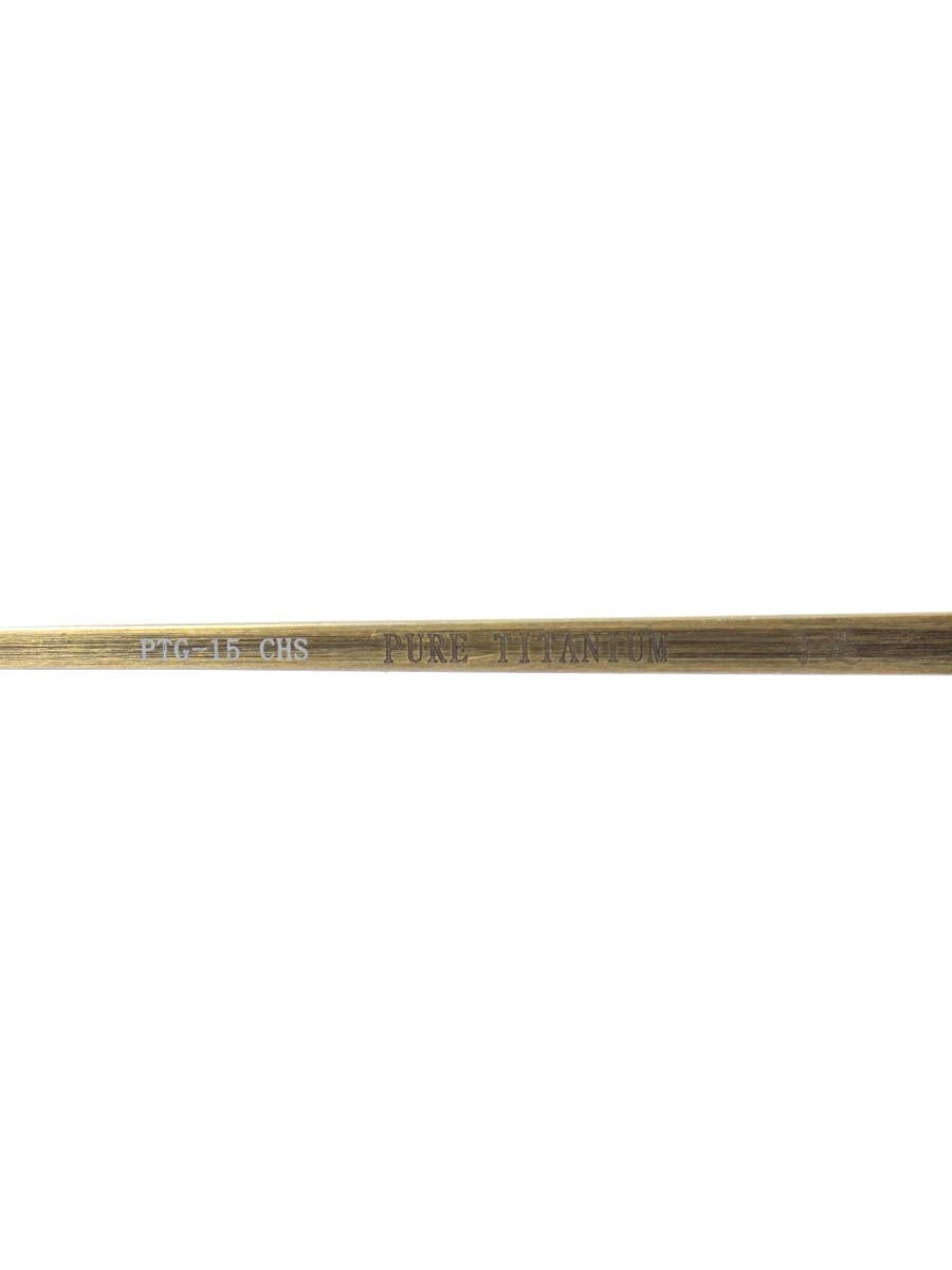 掌（タナゴコロ） POKER FACE別注モデル PTG-15 BR メガネ ブラウン コンビフレーム フルリム ボストン IT8QWPP8K9QK