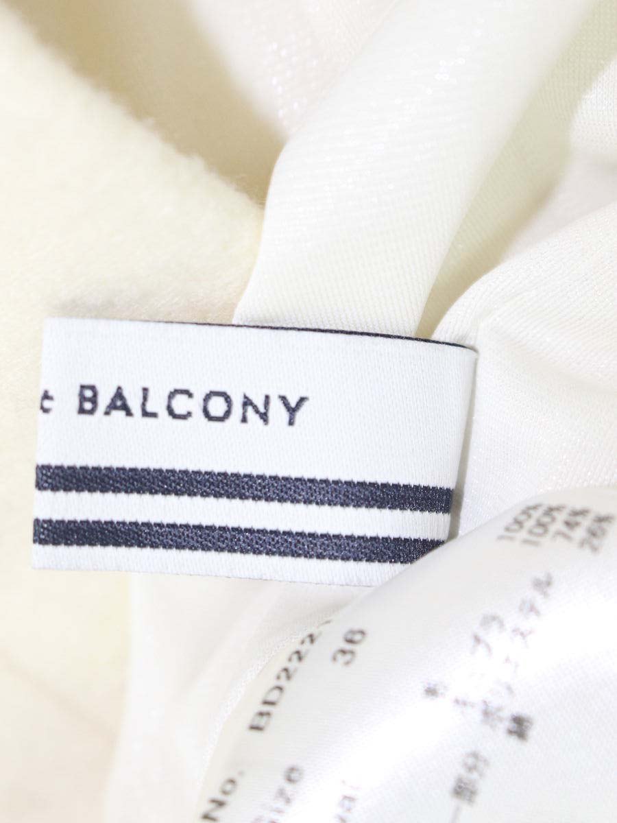 ボーダーズアットバルコニー BD2221-3G-36 パンツ 36 アイボリー ITOPZYJORSX6