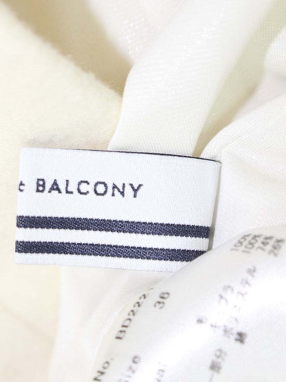 ボーダーズアットバルコニー BD2221-3G-36 パンツ 36 アイボリー ITOPZYJORSX6