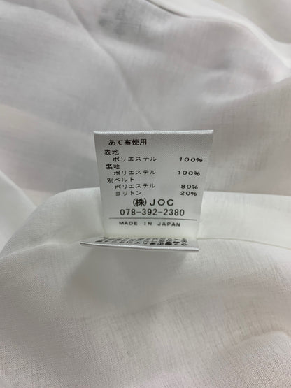 チェスティ OA508 ワンピース 0 ホワイト フラワーモチーフ 水彩 ITF6I0MU95FW 【SALE】