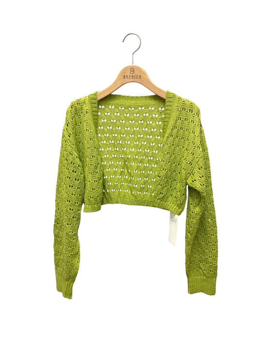 フォクシーブティック Cardigan Mila 44630 カーディガン 38 グリーン シルク混 IT9BYN4LRAT0