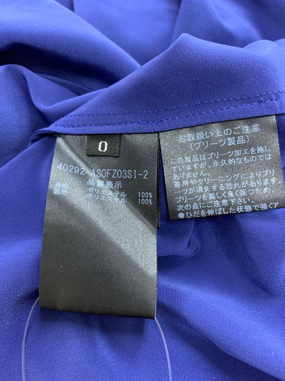 アディアム 40292 ワンピース 0 ブルー プリーツ ITJO80QSUOYW