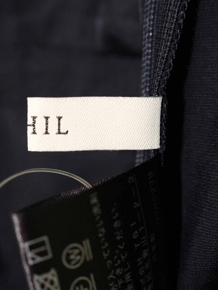 ルフィル 534-2930100 パンツ 1 ネイビー ハイストレッチタックフレア ITG33IGR5PJW