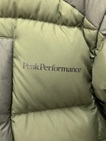 ピークパフォーマンス G77963 ダウンジャケット S グリーン ITI8K5IDMP34