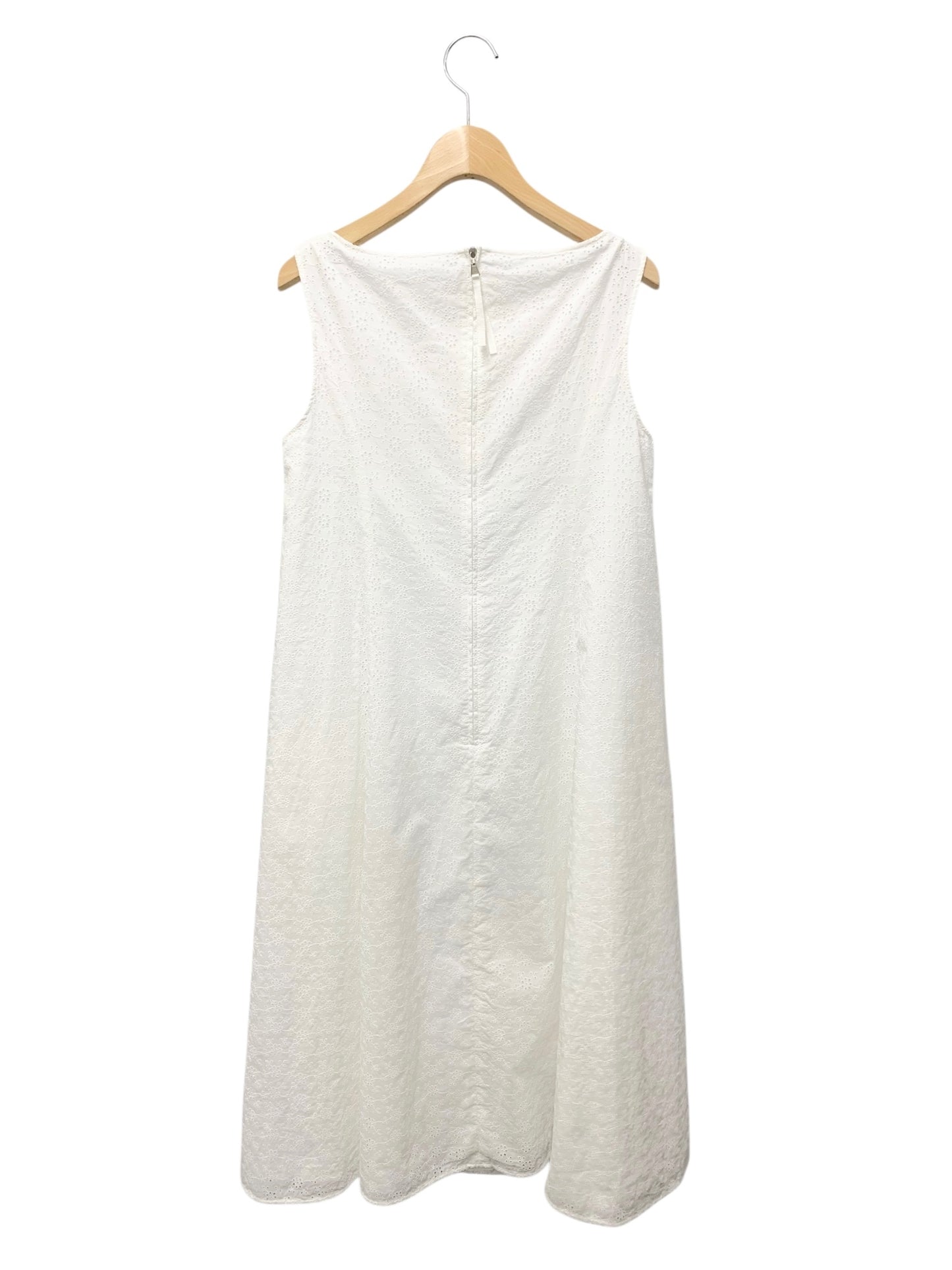 フォクシーブティック The Francine Dress 42575 ワンピース 38 ホワイト カットワーク ITVZWUG07CBS