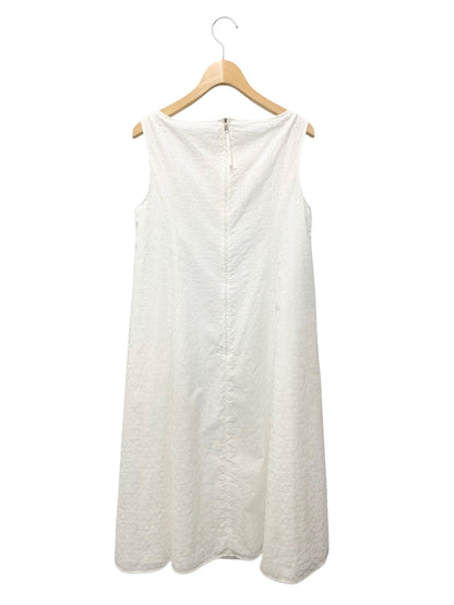 フォクシーブティック The Francine Dress 42575 ワンピース 38 ホワイト カットワーク ITVZWUG07CBS