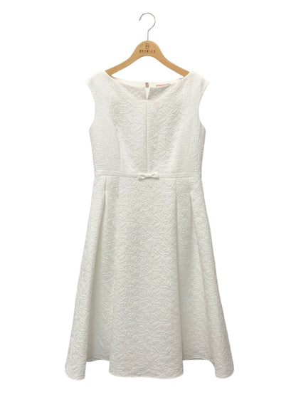 トッカ 【消臭・洗える】RIBBON LABYRINTH JACQUARD ドレス OPTOCA0850 ワンピース 2 ホワイト ITXBVCQ4RDZW