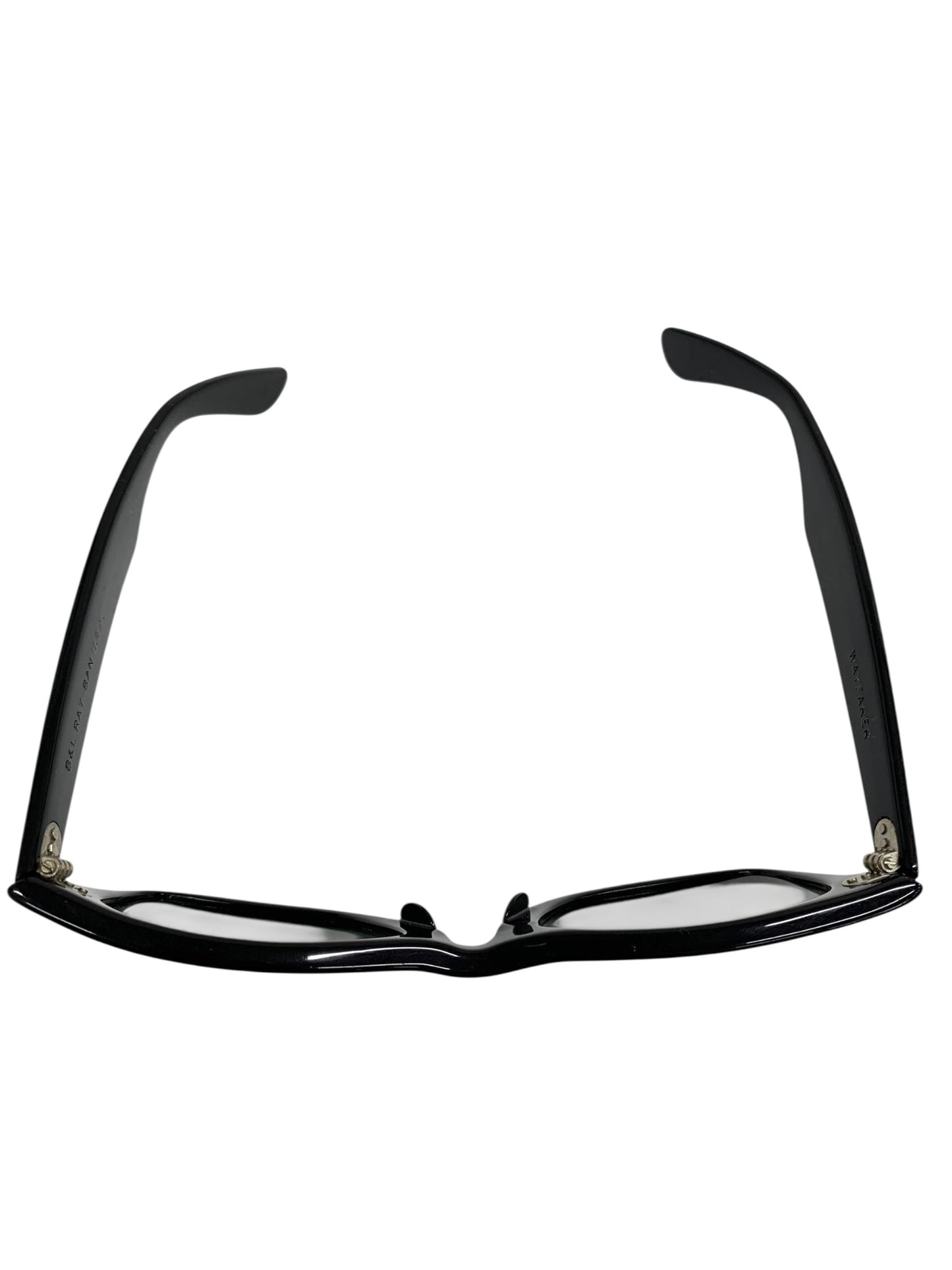 レイバン WAYFARER B＆L5022 サングラス ブラック ウェイファーラー セルフレーム フルリム ウェリントン USA製 IT0BM8HRY7BS