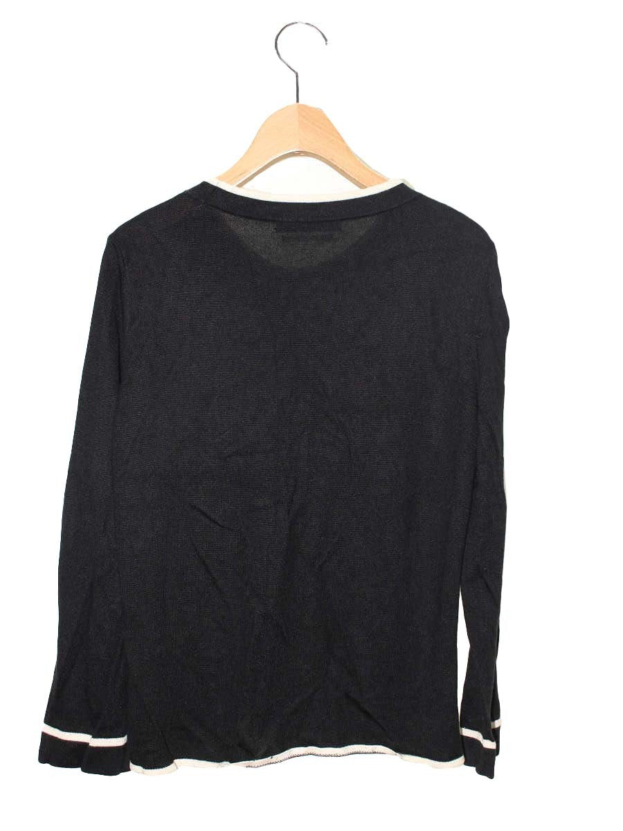フォクシーニューヨーク collection 41256 カーディガン 40 ブラック ニット ITMWGK90CBVF