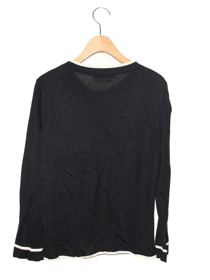 フォクシーニューヨーク collection 41256 カーディガン 40 ブラック ニット ITMWGK90CBVF