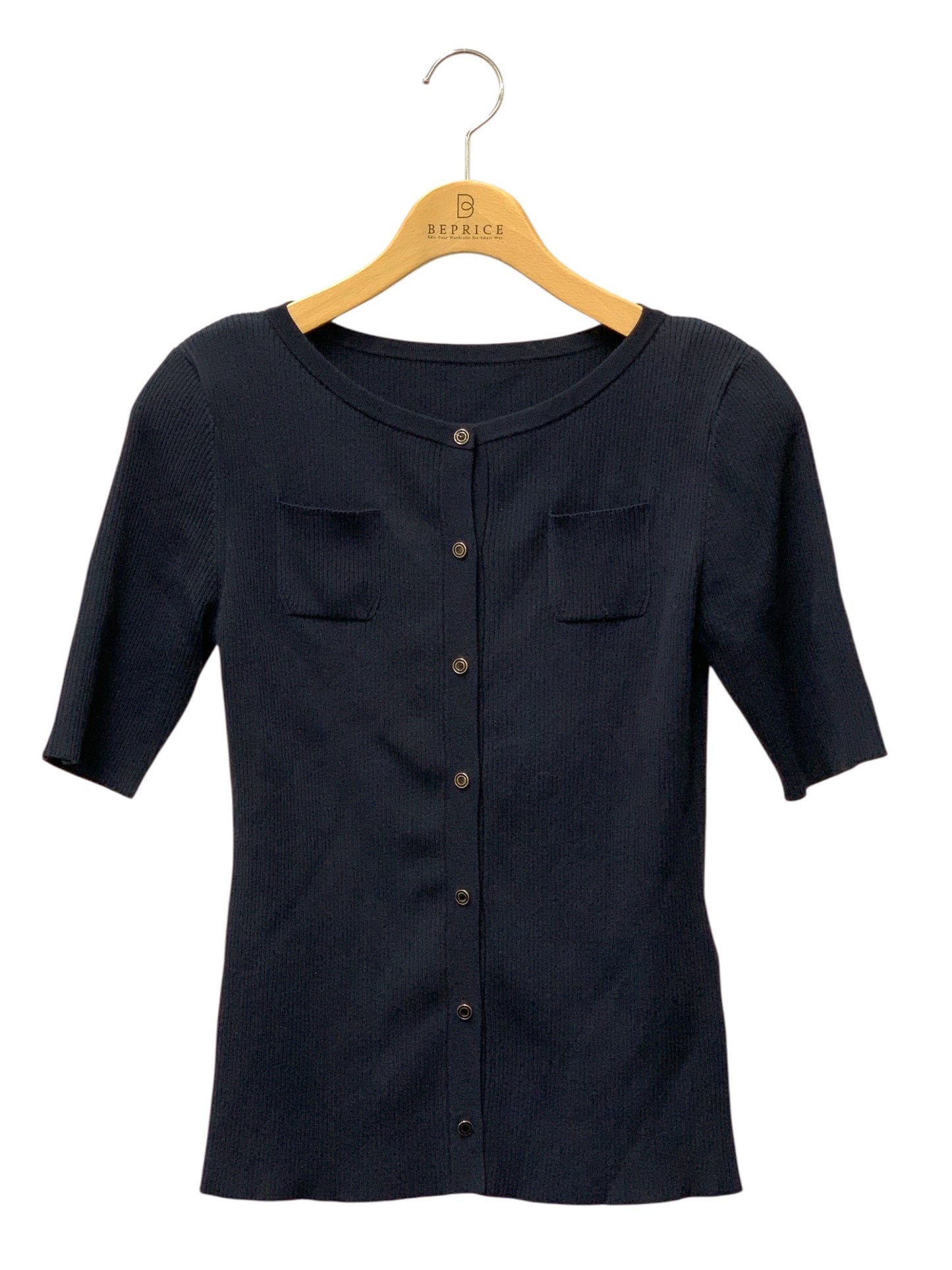 フォクシーブティック Cardigan Trevi 44629 カーディガン 40 ネイビー IT40N1914WB4