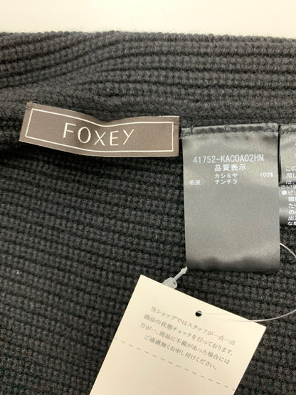 フォクシーブティック Knit Coat 41752 コート F ブラック チンチラ ITCQCX5Z12XH