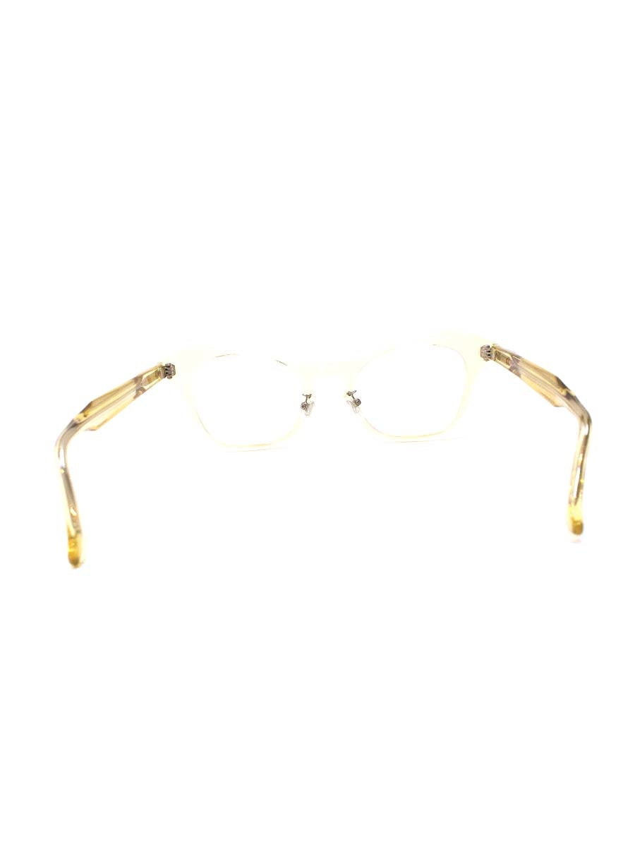 白山眼鏡店 メガネ クリアイエロー セル フルリム フォックスシェイプ ITU9TD9DF9D1