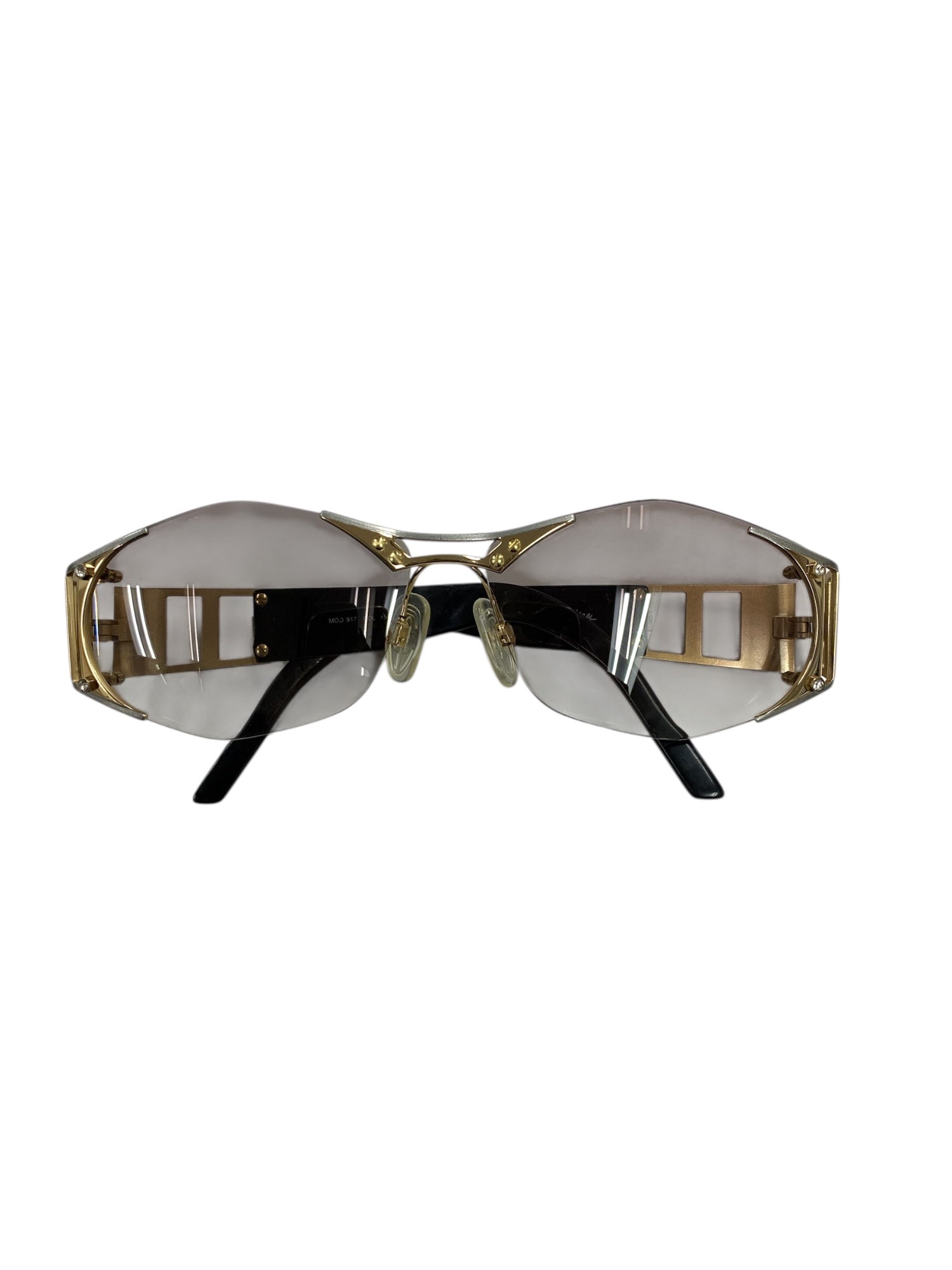 極美品✨CAZAL リムレス MOD.923 度なし ブラウン サングラス CAZAL（カザール） MOD923 57□13 130 サングラス アイウェア