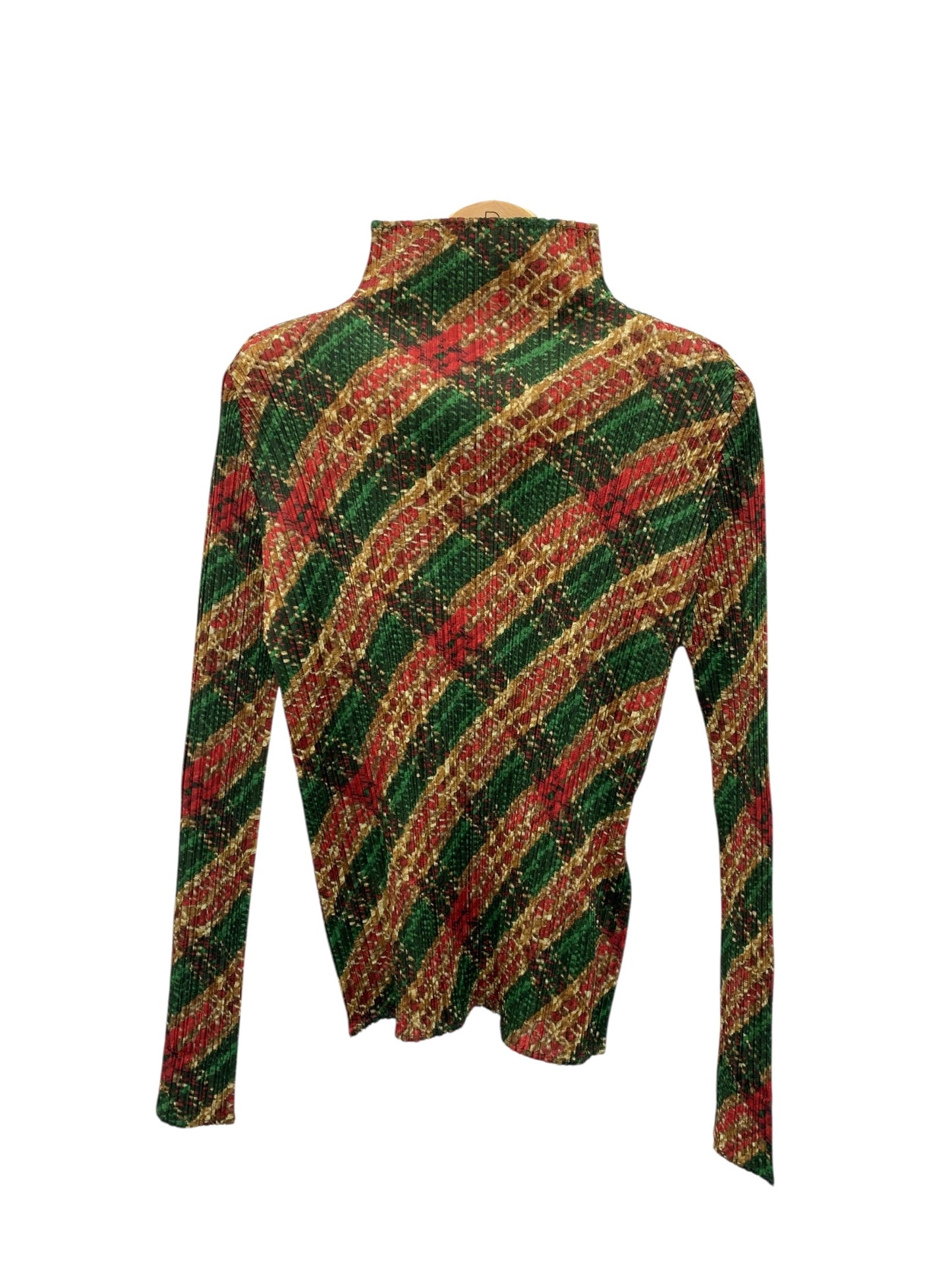 プリーツプリーズイッセイミヤケ PP53-JK902 カットソー 3 マルチカラー タートルネック ITPVMXBD4GV4