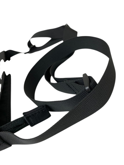 キタムラ ショルダーバッグ R-0734 15151 ブラック ロゴ刺繍 IT715SUNOW4U