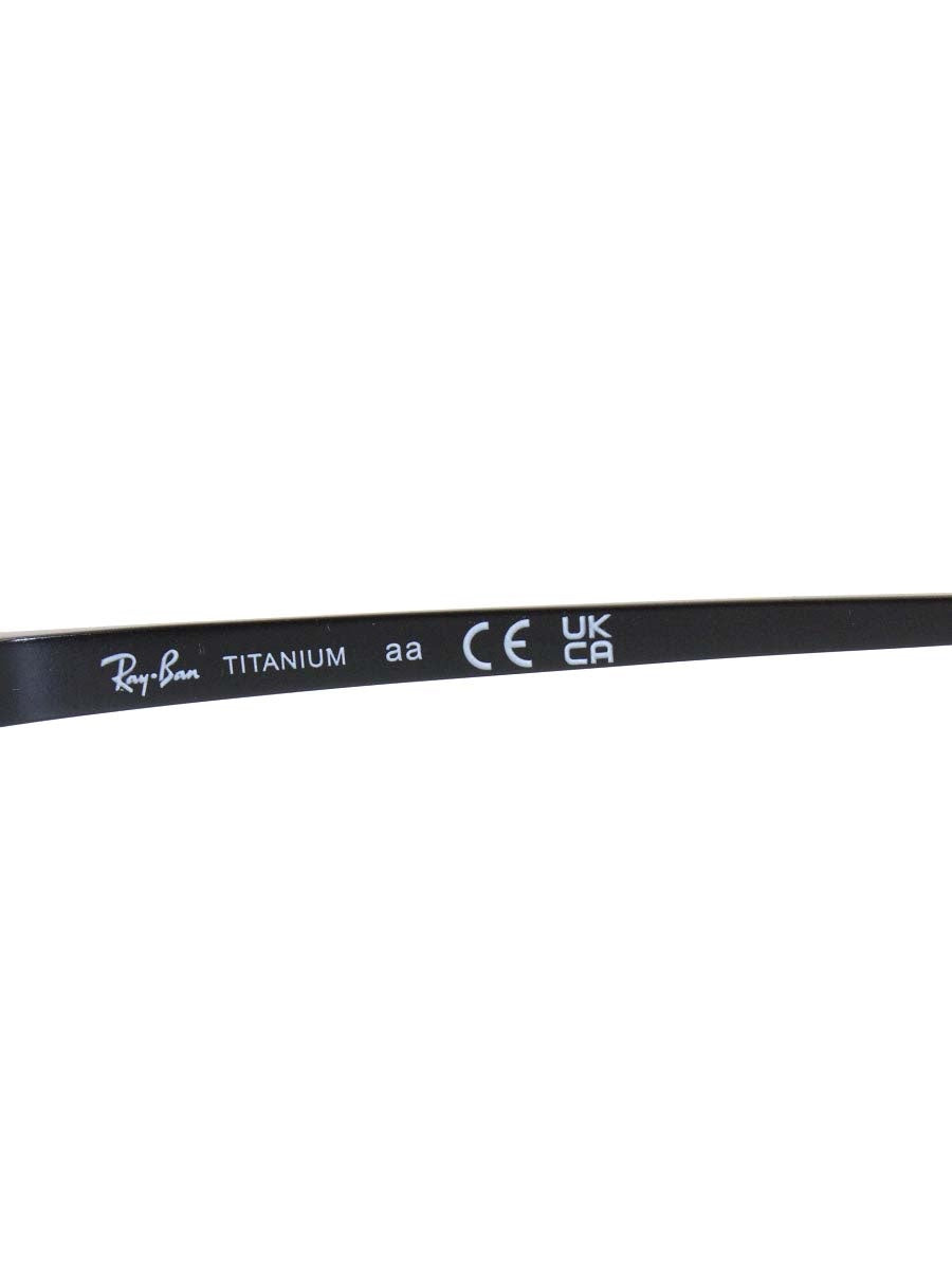 レイバン RB8727D メガネ ブラック スクエア ITOYPU03J4B2