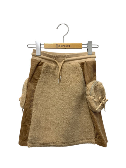 ダーリッチ 112443005 112442015 セットアップ FREE-L ベージュ ボア コンビ リボン セットアップ ITM5JBOOMNTJ 【SALE】