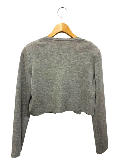 フォクシーブティック Knit Cardigan Saint-Louis 42719 カーディガン 40 グレー カシミヤ混 ITTS5V0E2UBY