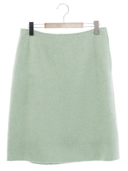 ルネ 6044020 スカート 36 ライトグリーン モヘア混 ITVY70TZVT6S