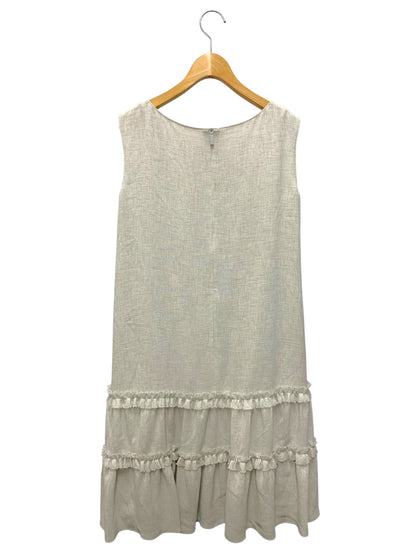 ルネ 5426950 ワンピース 36 グレー フリル フレア ITA7XT1NK97M