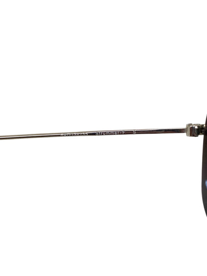 オリバーピープルズ Strummer-f サングラス シルバー メタルフレーム フルリム ティアドロップ ITCF3WCBRCEO 【SALE】