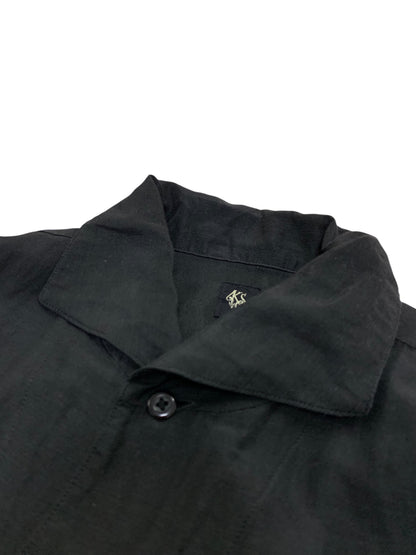 キャプテンサンシャイン RIVIERA S/S SHIRT KS20SSH04 36 ブラック 20SS IT7JZNHOE0XZ