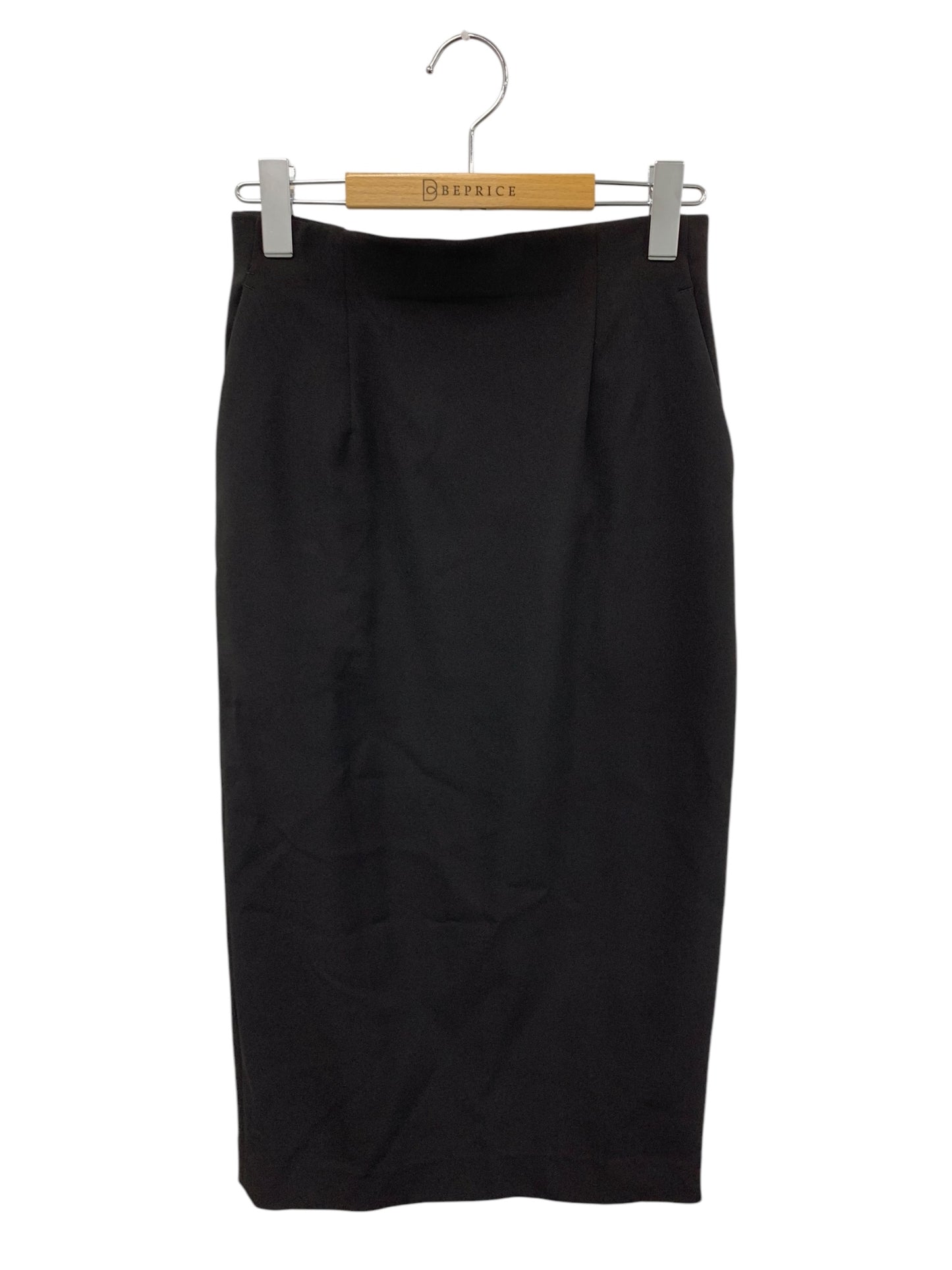 セルフォード リボンベルト付きタイトスカート CWFS241056 36 ブラック ITEJXDTLMPNV