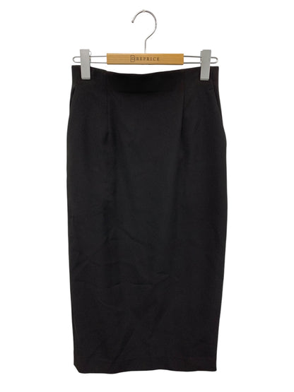 セルフォード リボンベルト付きタイトスカート CWFS241056 36 ブラック ITEJXDTLMPNV