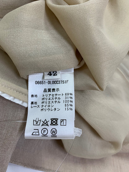デイジーリン ミルフィーユフリルドレス 06651 ワンピース 42 ベージュ ITZ7ISO764G0