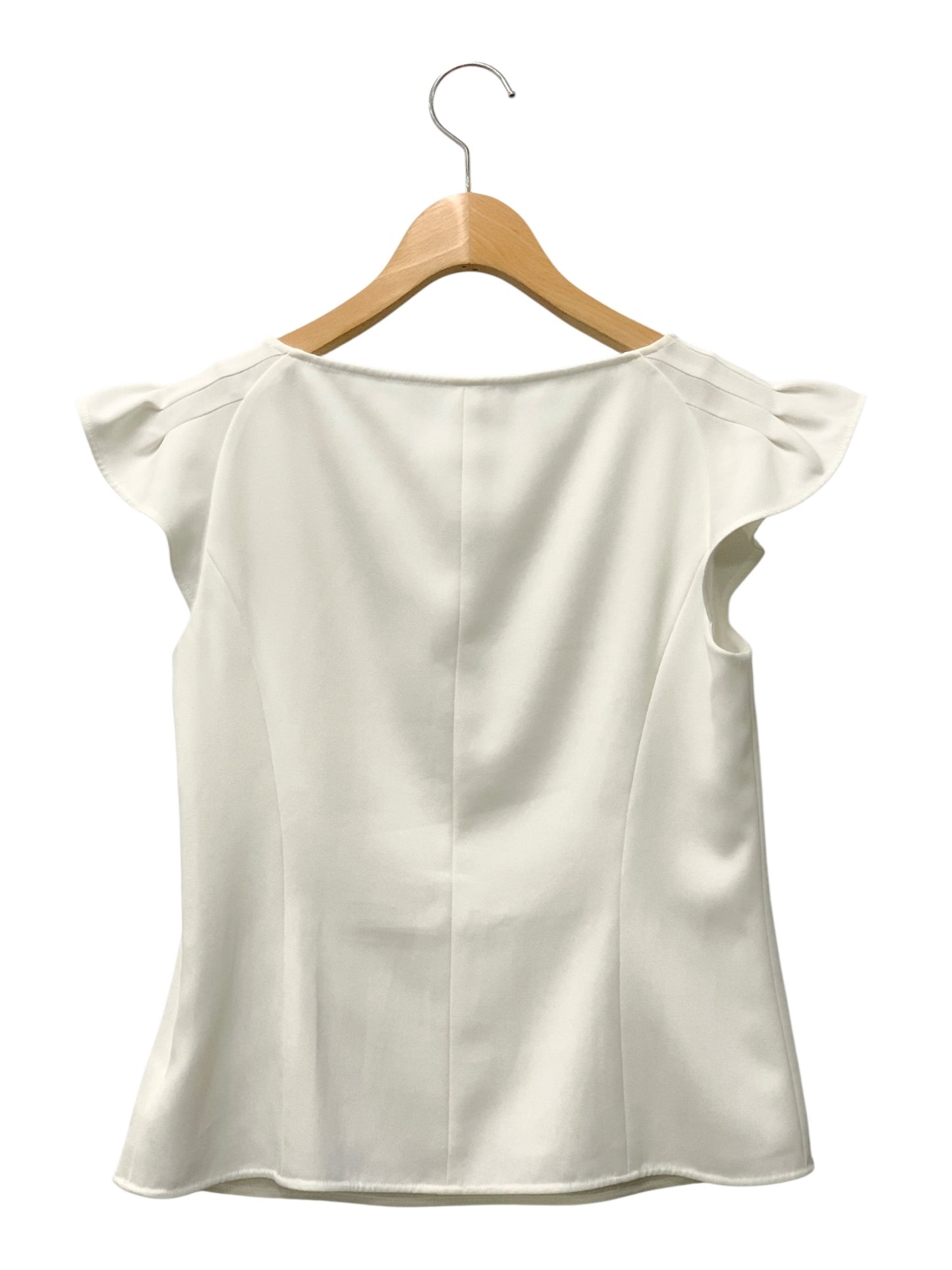 フォクシーニューヨーク CAPUCINE TOP 42834 トップス 38 ホワイト ITVZCYYT8ATW