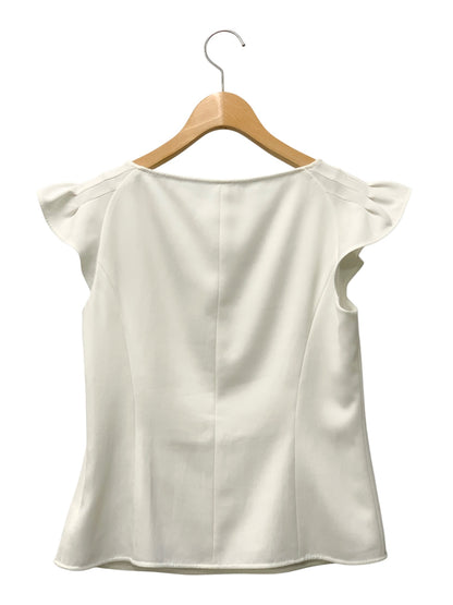 フォクシーニューヨーク CAPUCINE TOP 42834 トップス 38 ホワイト ITVZCYYT8ATW