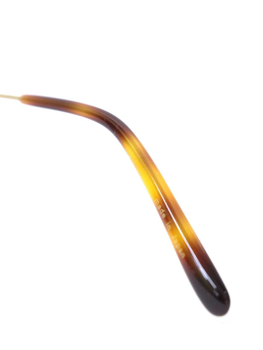 オリバーピープルズ MP-8-XL メガネ ブラウン オプテックジャパン期 復刻 メタルフレーム フルリム ラウンド IT99NGG9RXV4