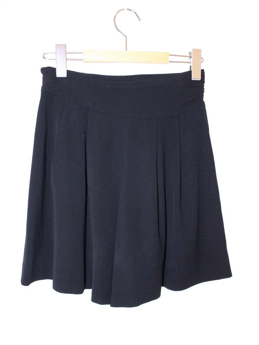 フォクシーニューヨーク 35502 パンツ 38 ブラック キュロット ITRZ8JQG9G5B