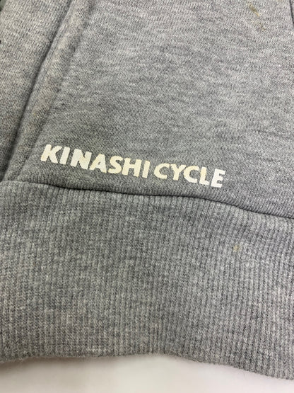 木梨サイクル パーカー L グレー HYPERTROPHY ファストジップ スウェット ITNER5PP35OV