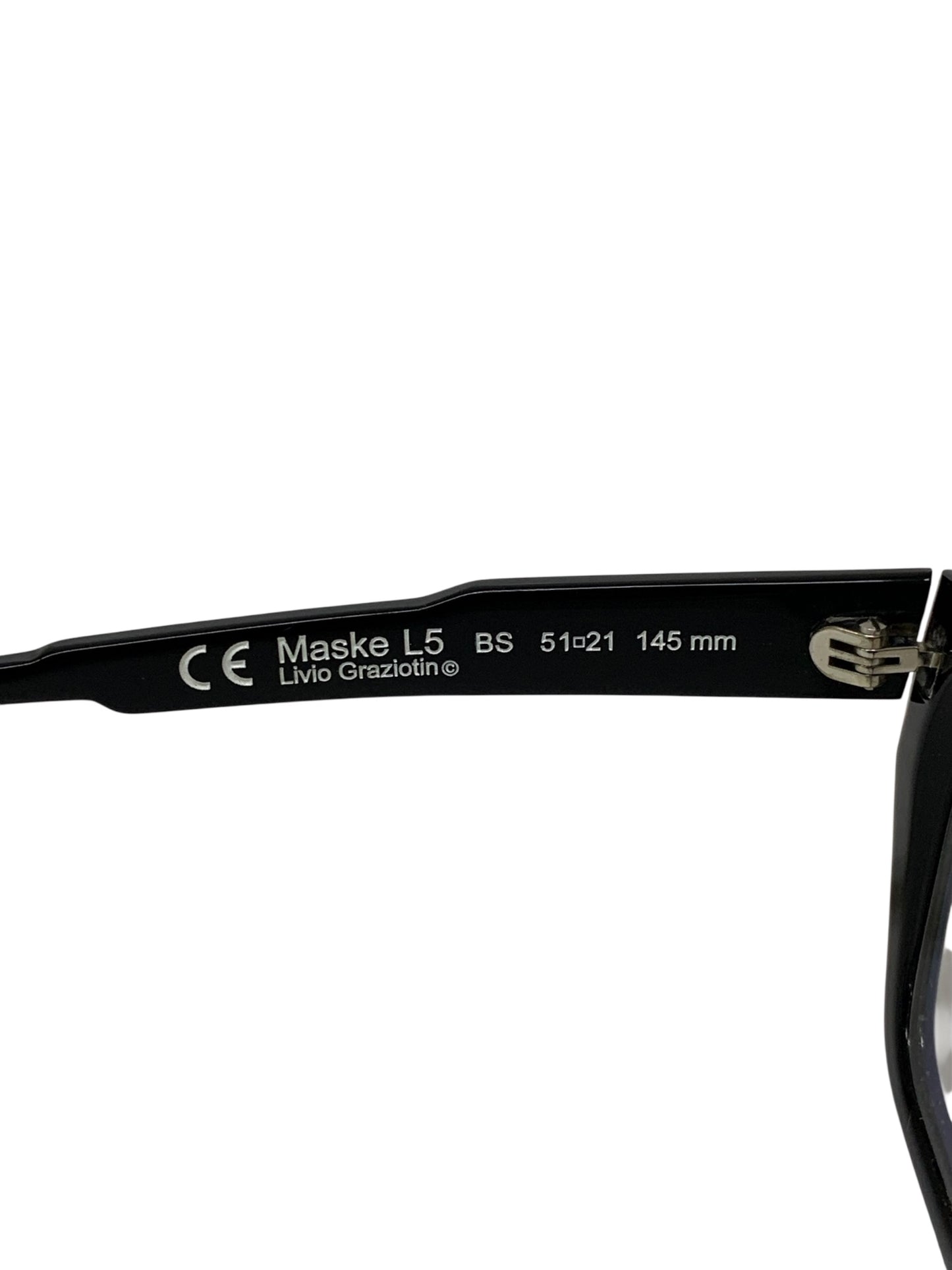 クボラム KUBORAUM Maske L5 BS メガネ ブラック IT5ITOFGV2PK