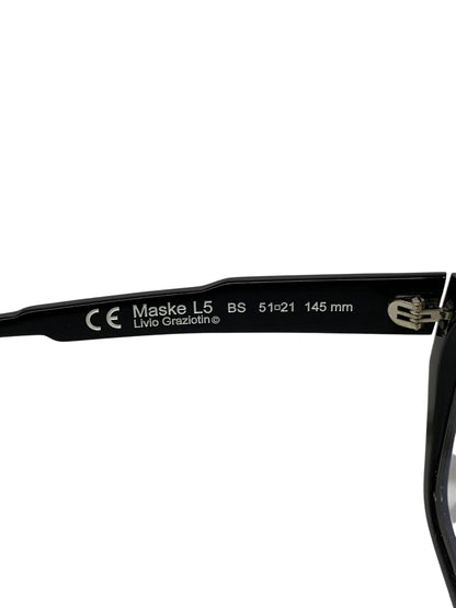 クボラム KUBORAUM Maske L5 BS メガネ ブラック IT5ITOFGV2PK