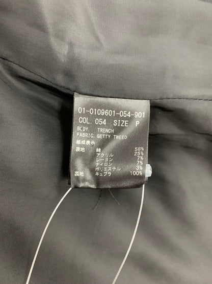 セオリー 01-0109601-054-901 コート ブラック ツイード ITHAPR1OM9NC