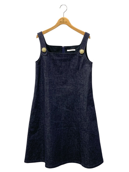 フォクシーニューヨーク Dress Mathias 44224 ワンピース 42 ネイビー ITZ8QZR411CW