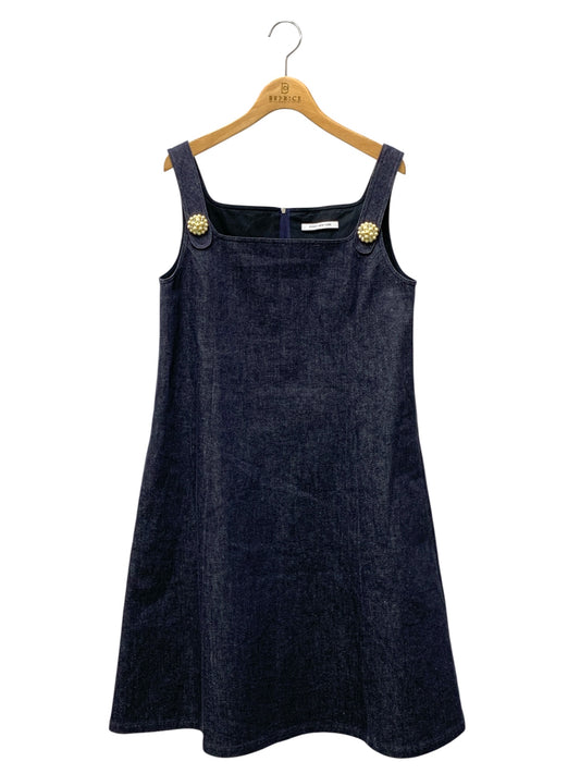 フォクシーニューヨーク Dress Mathias 44224 ワンピース 42 ネイビー ITZ8QZR411CW