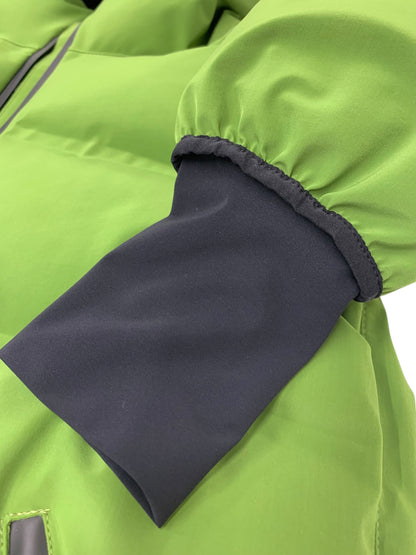 ヘルノ LAMINAR PI00225DL 12590S/D 7250 ダウンジャケット 46 グリーン ゴアテックス ウィンドストッパーコート ITM2RJZ75SO4 【SALE】