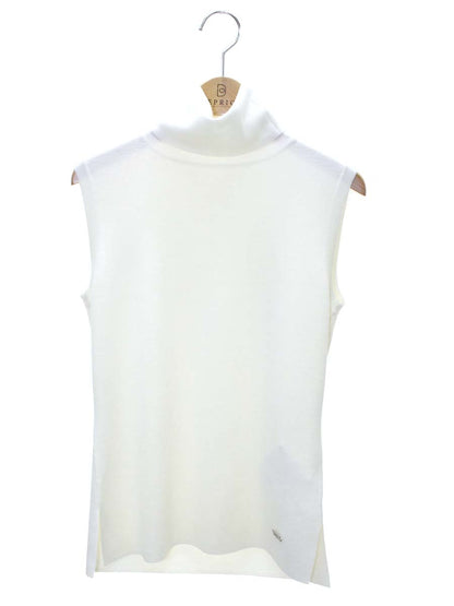 フォクシーブティック Knit Top Deneuve 38993 ニット セーター 38 ホワイト ITH0ELDV332I