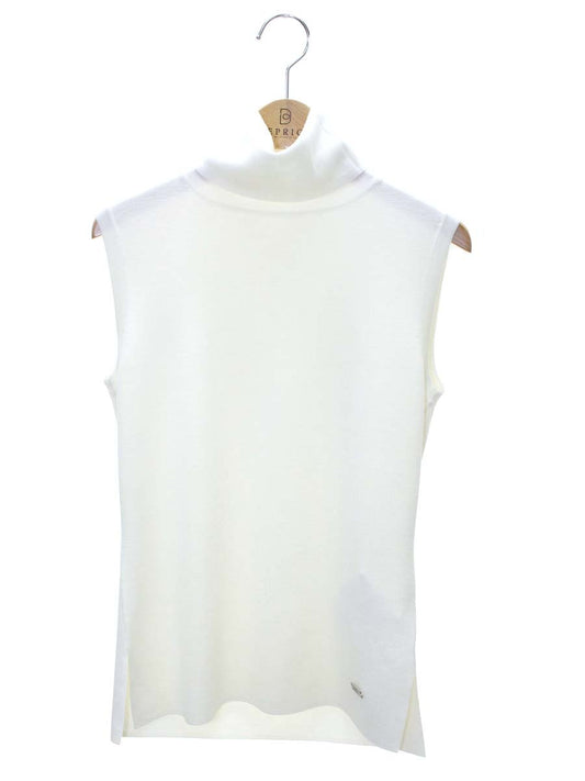 フォクシーブティック Knit Top Deneuve 38993 ニット セーター 38 ホワイト ITH0ELDV332I