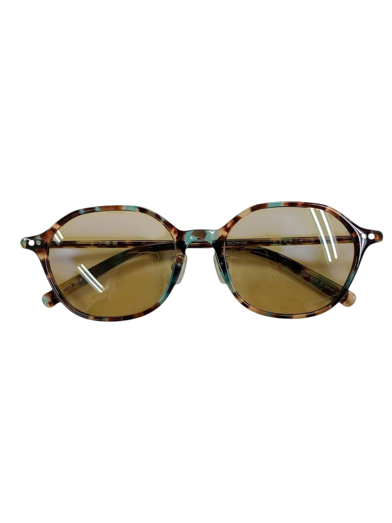 金子眼鏡 KANEKO OPTICAL KS-025 サングラス BRGR ブラウン×グリーン