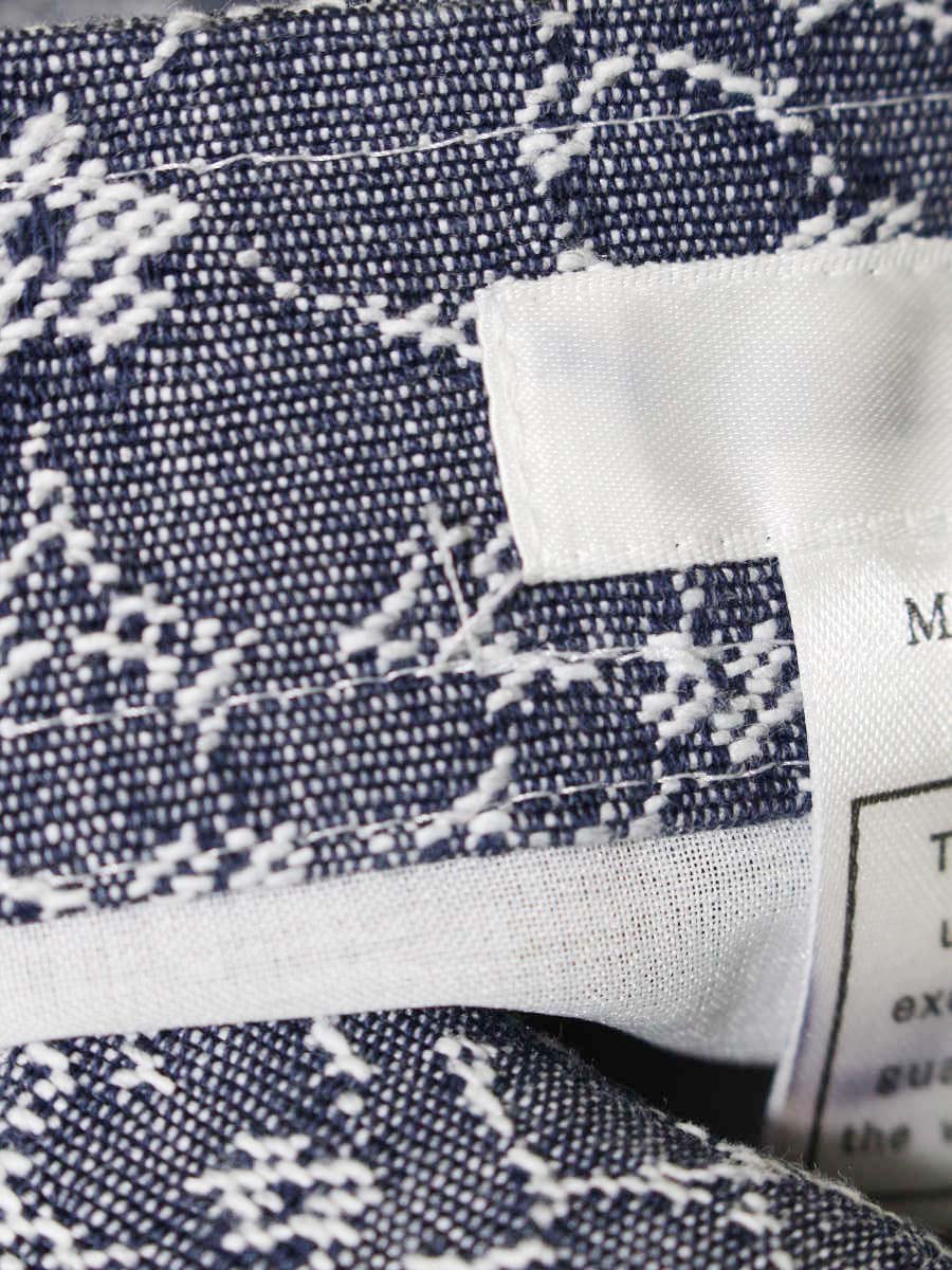 ルネ TISSUE 6925130 ショートパンツ 36 ネイビー フラワーモチーフ ITEC3MA930IS 【SALE】