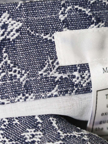 ルネ TISSUE 6925130 ショートパンツ 36 ネイビー フラワーモチーフ ITEC3MA930IS 【SALE】